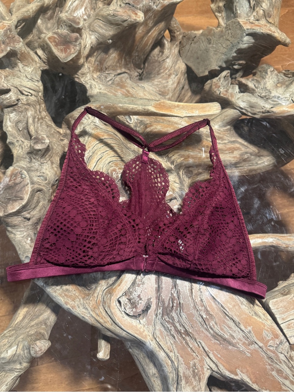 Victoria's Secret Crochet Lace Bralette